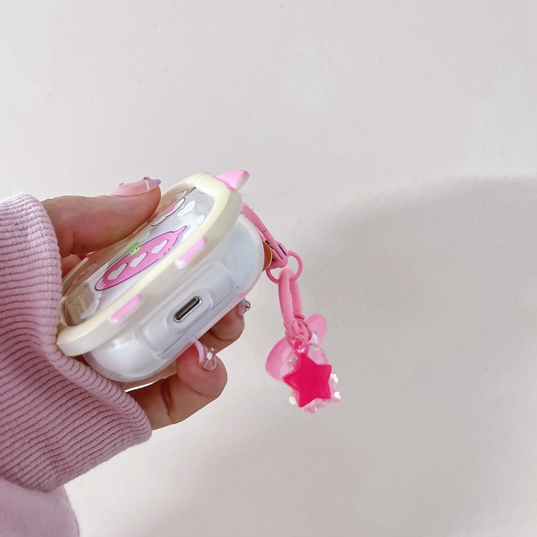 Vỏ Bảo Vệ Hộp Sạc Tai Nghe Bluetooth airpods 1 2 pro 3 pro 2 Bằng tpu Mềm Hình Chân Mèo Dễ Thương Kèm Móc Treo Tiện Dụng