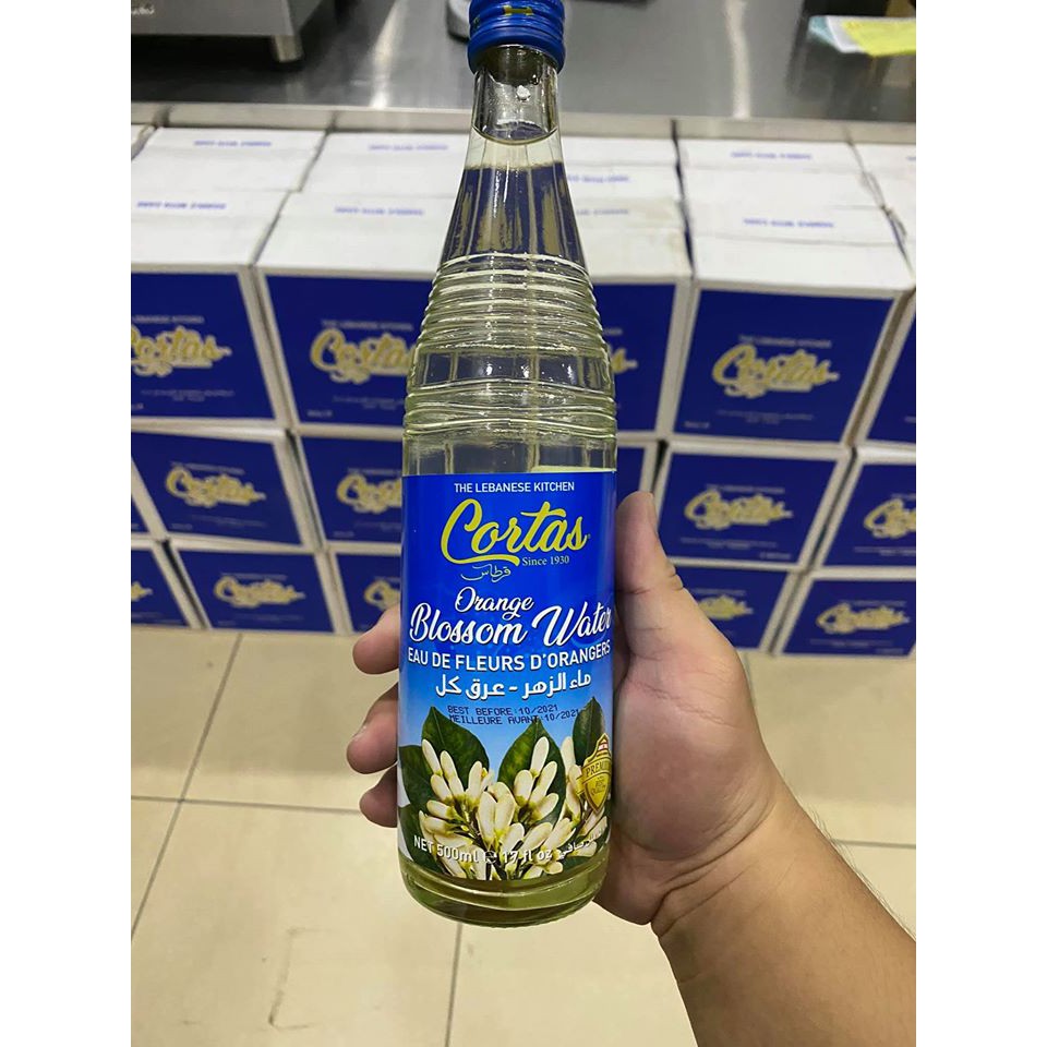 Nước hoa cam Cortas chai 500ml - sales khủng 55% - Best before 10/2021