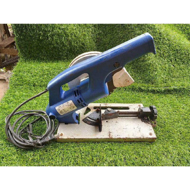 Máy cắt sắt lưỡi hợp kim 165mm mini hàng xuất Nhật bãi