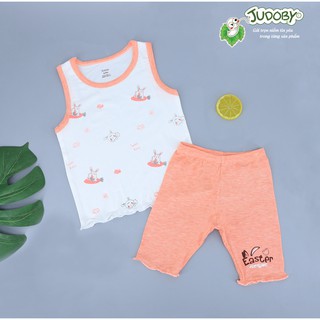 JB281 Bộ quần áo ba lỗ BG Judoby (9-36M)