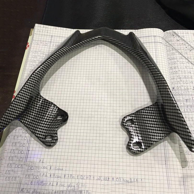 Cảng sau Exciter 150, tay dắt Ex 150 sắt mạ cacbon thay thế cảng zin nhôm đúc cao cấp