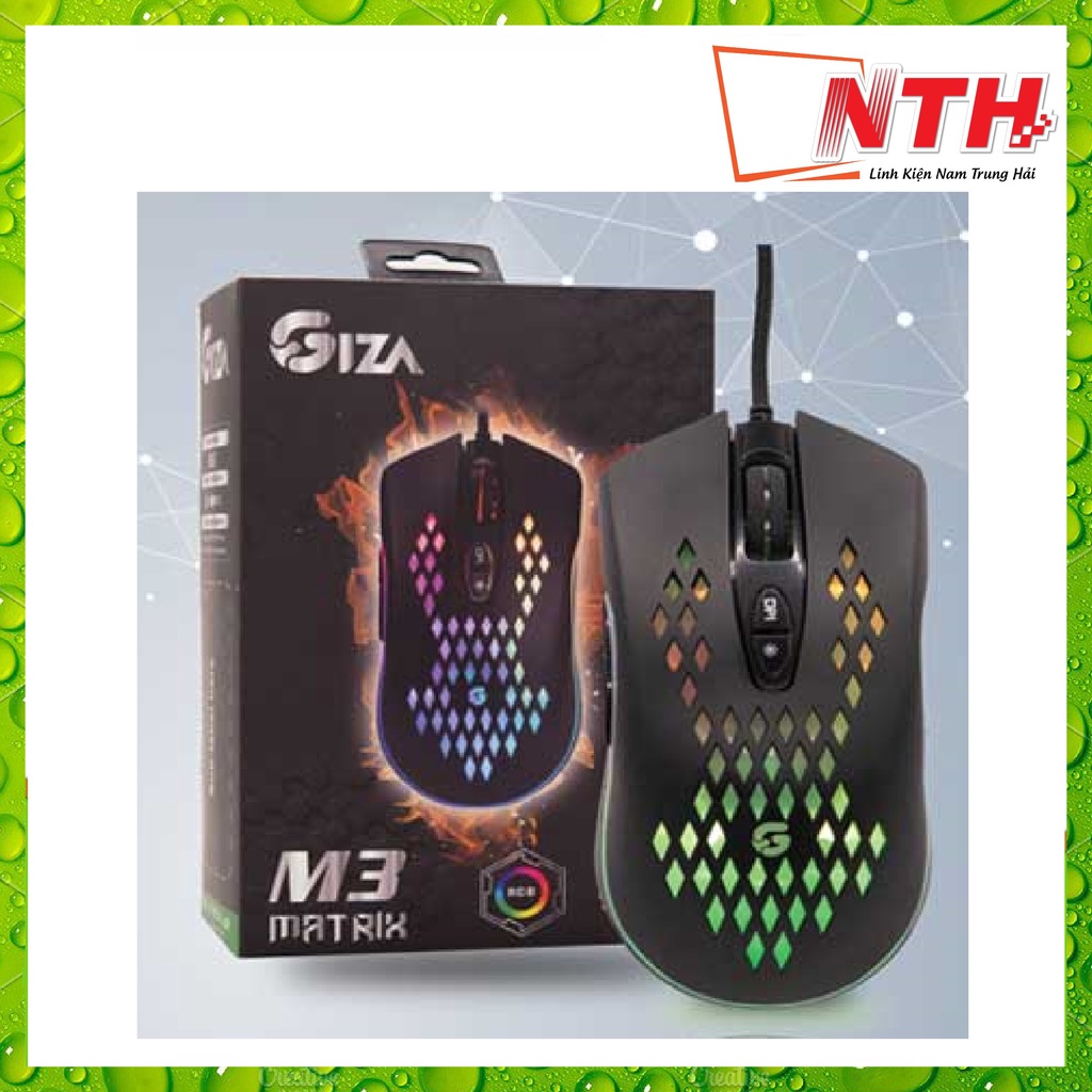 Chuột Giza M3 Gaming (4000 DPI) - NTH
