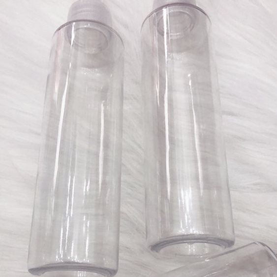 Chai nhựa pet đựng nước vệ sinh mi 100-150ml_dụng cụ nối mi_MR. TUẤN