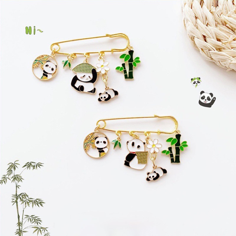 Ghim cài MANYUE họa tiết hoạt hình dễ thương thời trang cho nữ