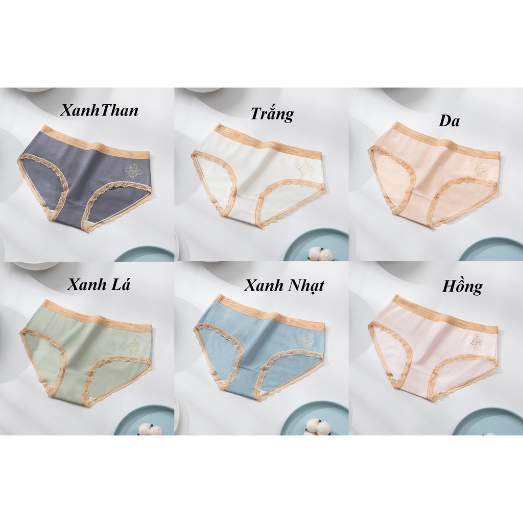 Quần Lót Cotton Royal Kháng Khuẩn Chống Viêm Nhiễm CT04