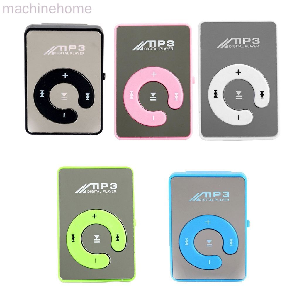 Máy Nghe Nhạc MP3 Hỗ Trợ Thẻ Nhớ 8GB TF Thiết Kế Nhỏ Gọn