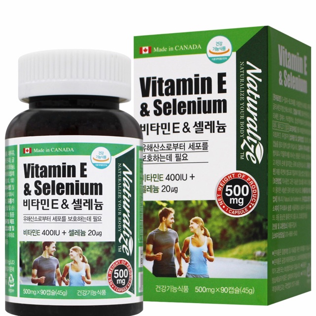 (Dư sẵn) Vitamin E hot Hàn Quốc