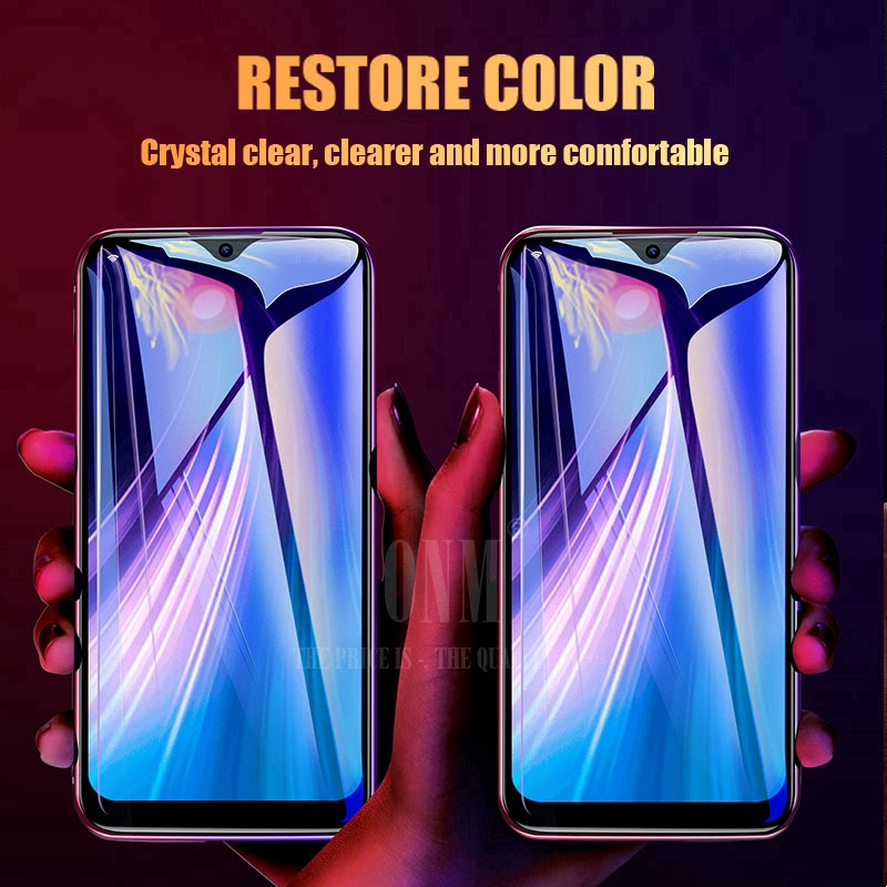 Kính Cường Lực Chống Nhìn Trộm Kèm Phụ Kiện Cho Xiaomi Redmi Note 8 Pro Note8 Pro