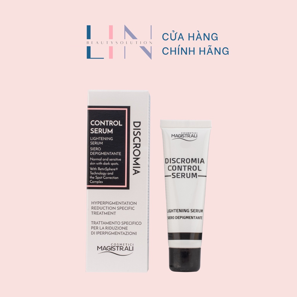 Difa Cooper Discromia control serum 30ml  - Serum dưỡng sáng da, giảm nám, ngăn ngừa lão hóa da