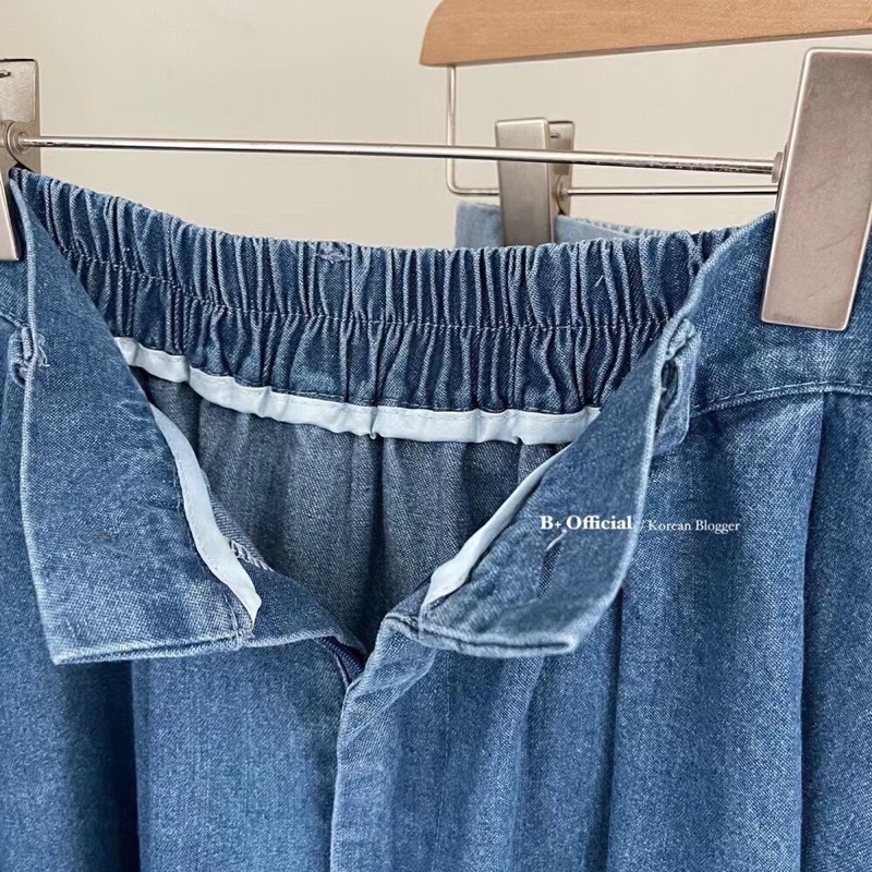 Chân váy jeans chất cực xịn