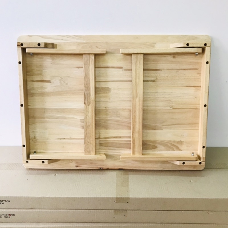 Bàn trà chân xếp đa năng 50cm x 70cm