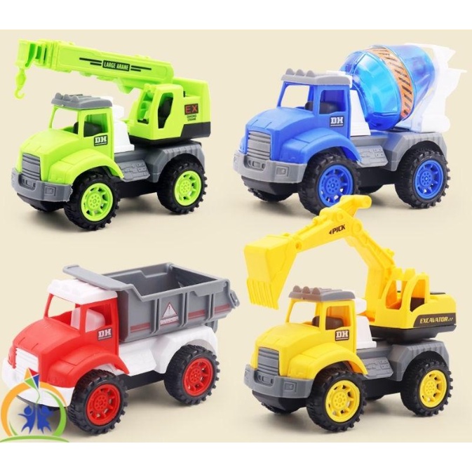 Xe bộ 3 xe ô tô đồ chơi cho các loại