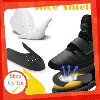Bộ Lót Bảo Vệ Mũi Giày Shoe Shield (Loại 1, Nhựa Mềm) - Miếng Độn Chống Nhăn, Giữ Dáng Mũi Giầy Thể Thao Sneaker Shield 