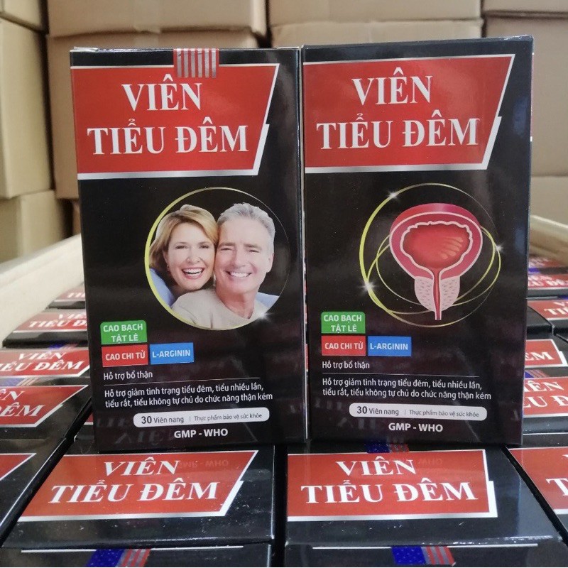 VIÊN TIỂU ĐÊM CHẤM DỨT TIỂU ĐÊM, TIỂU NHIỀU LẦN, TIỂU RẮT, TIỂU KHÔNG TỰ CHỦ DÙNG CHO CẢ NAM VÀ NỮ - LỌ 30 VIÊN
