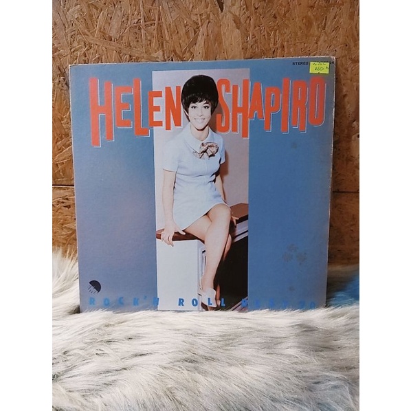 Đĩa than vinyl Rock and Roll Helen Shapiro