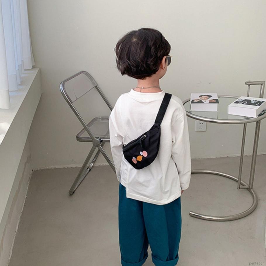 Túi đeo chéo hình vịt vàng dễ thương có thể điều chỉnh dành cho bé