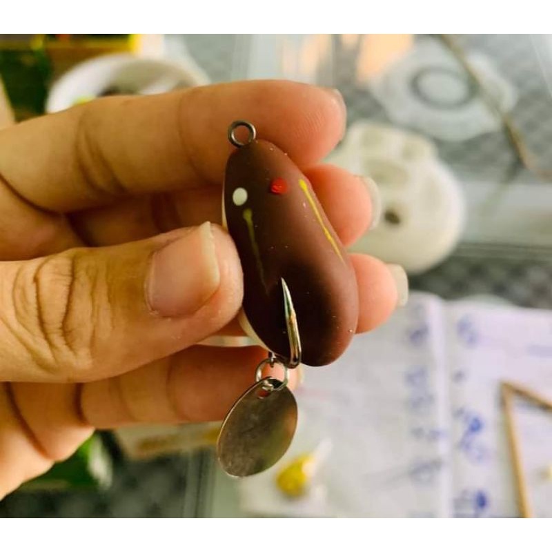 Nhái hơi frogtoon V1 handmade