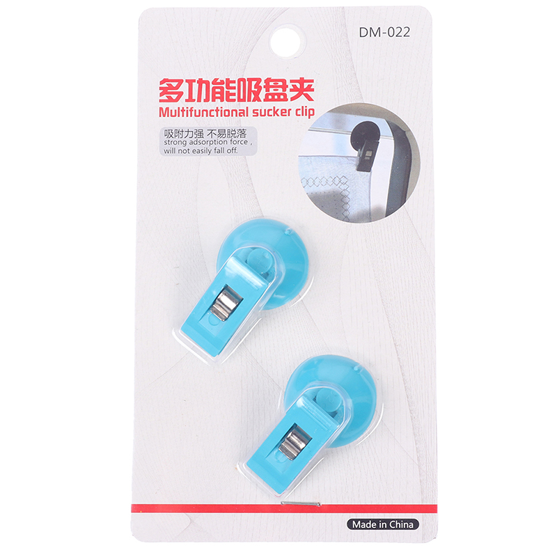 1 Cặp Kẹp Hút Cố Định Cho Xe Hơi