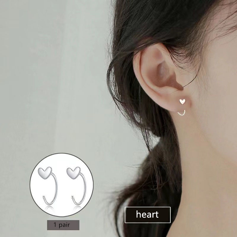 Khuyên tai tạo hình độc đáo tùy chọn dành cho nữ