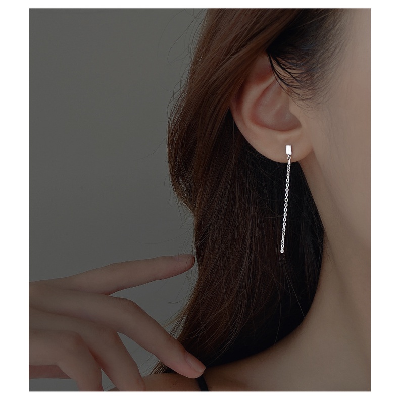 Đôi Khuyên Tai DàI PhốI Tua Rua ThờI Trang Cho Nữ