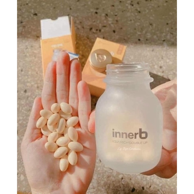 Viên Uống Cấp Nước Collagen Innerb Aqua Rich 70 viên