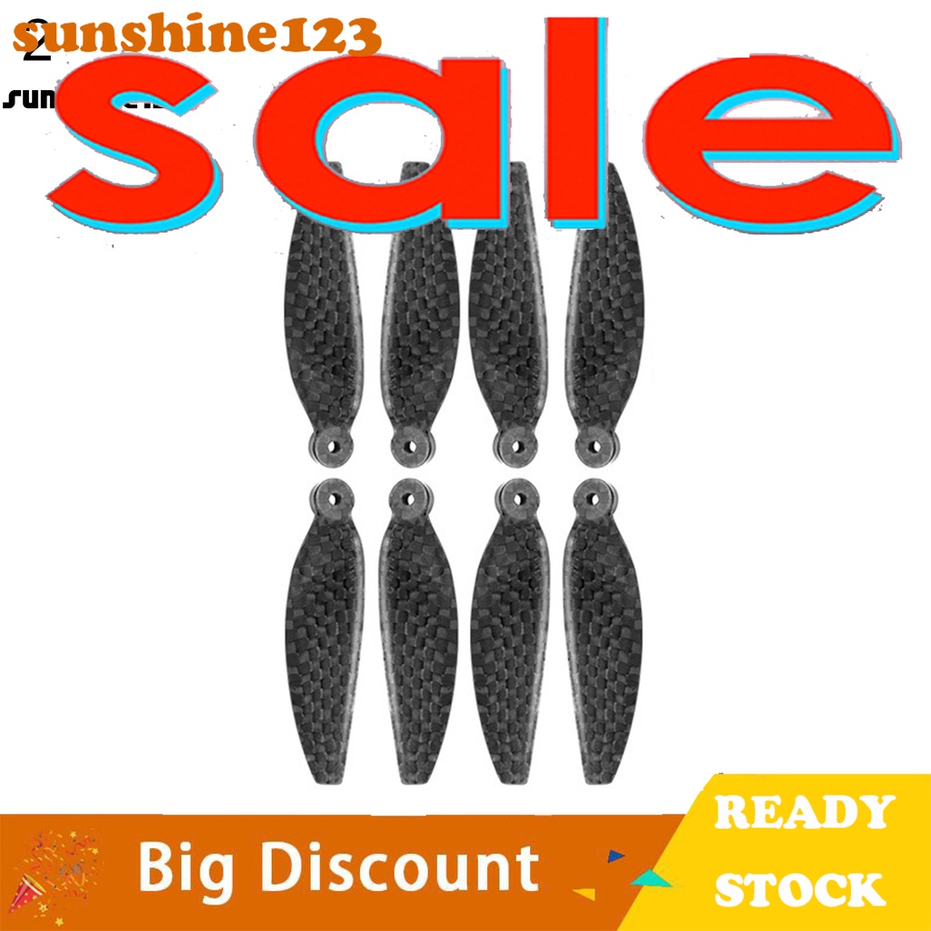 Set 123> 4/8/16 cánh quạt bằng sợi carbon tiếng ồn thấp cho máy bay điều khiển DJI Mavic Mini 2