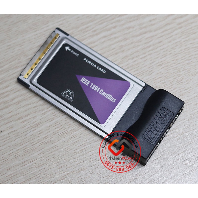 Express card 54mm 3 cổng 1394A cho Laptop