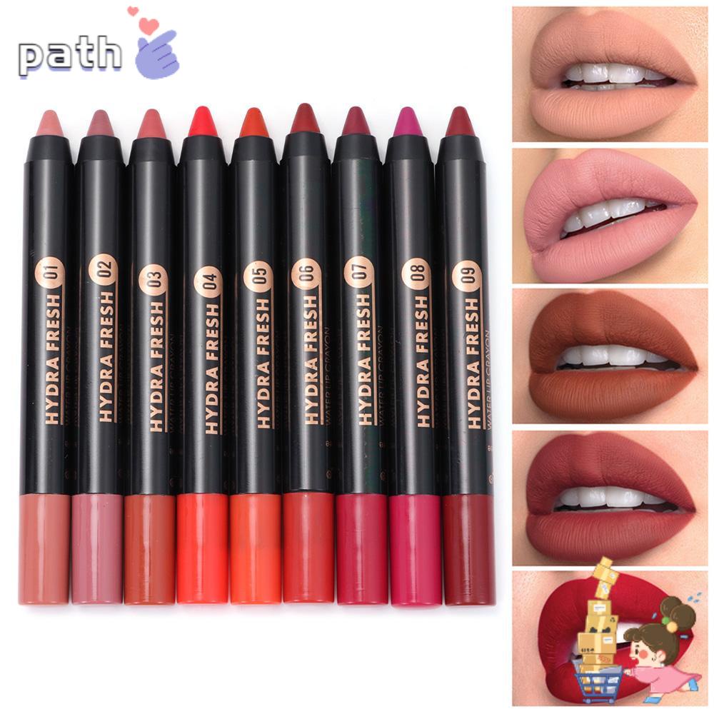 Son Môi Dạng Bút Chì Màu Nhung Lì Lâu Trôi Gợi Cảm