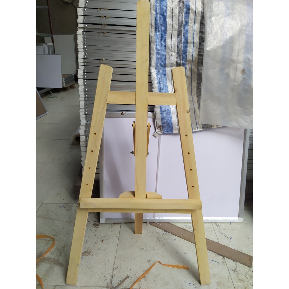 Giá vẽ gỗ DIY độc, đẹp, tháo lắp dễ dàng
