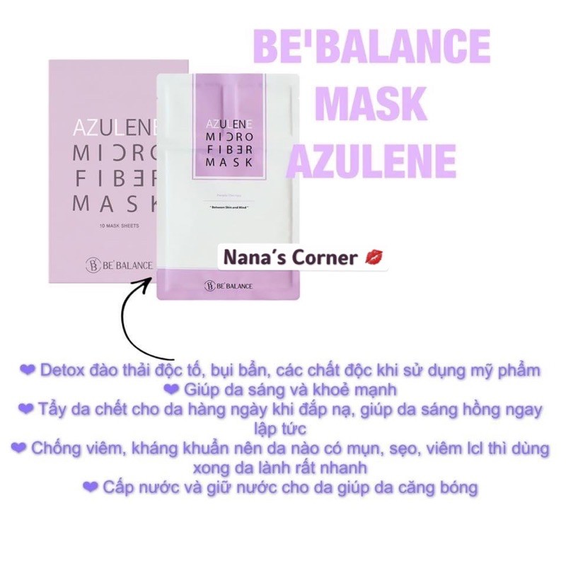 Mặt Nạ Thần Kì Be’balance (chuyên phục hồi da rất tốt) | Thế Giới Skin Care