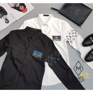 áo sơ mi nam dài tay phan quang chất đũi lụa mát