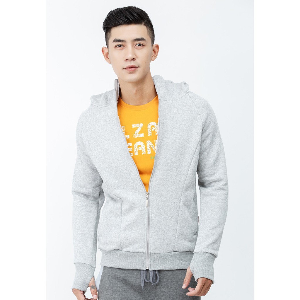 hoodie áo [Mã FAMALLT5 giảm 15% đơn 150K] Áo khoác nam xỏ ngón Phúc An xn0011