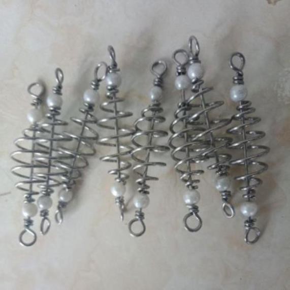 Combo 5 Lò Xo Lăng Xê, Lò Xo buộc lăng xê Thép không rỉ siêu bền PK-22