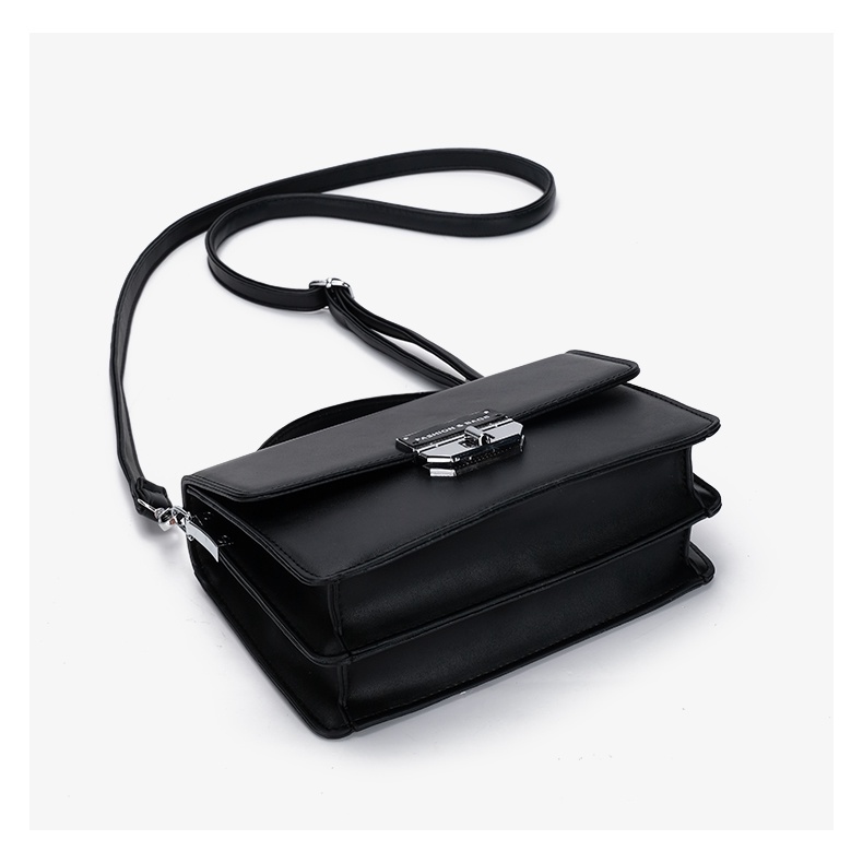 🌸Hàng Order🌸 Túi Xách Nữ CEEKAY Da Trần Nắp Gập Khóa Gài Quai Da Kèm Quai Phối Xích Sang Chảnh Nữ Tính 🌸Hàng Quảng Châu