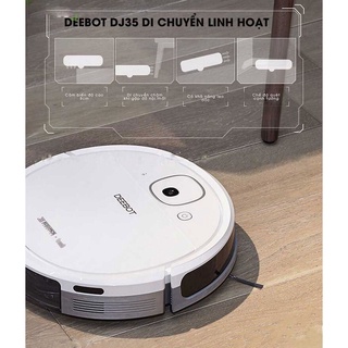 Robot hút bụi ECOVACS DEEBOT DJ35(hàng trưng bày)[rẻ vô địch]