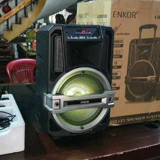 Loa bluetooth Fenda W5 di động  Chính hãng Enkor Đen Chính hãng Kraoke L0801K