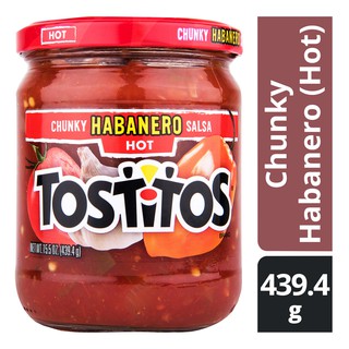 Sốt salsa tostitos hot Habanero 439.4g/hũ của Mỹ- HSD: 01.2022