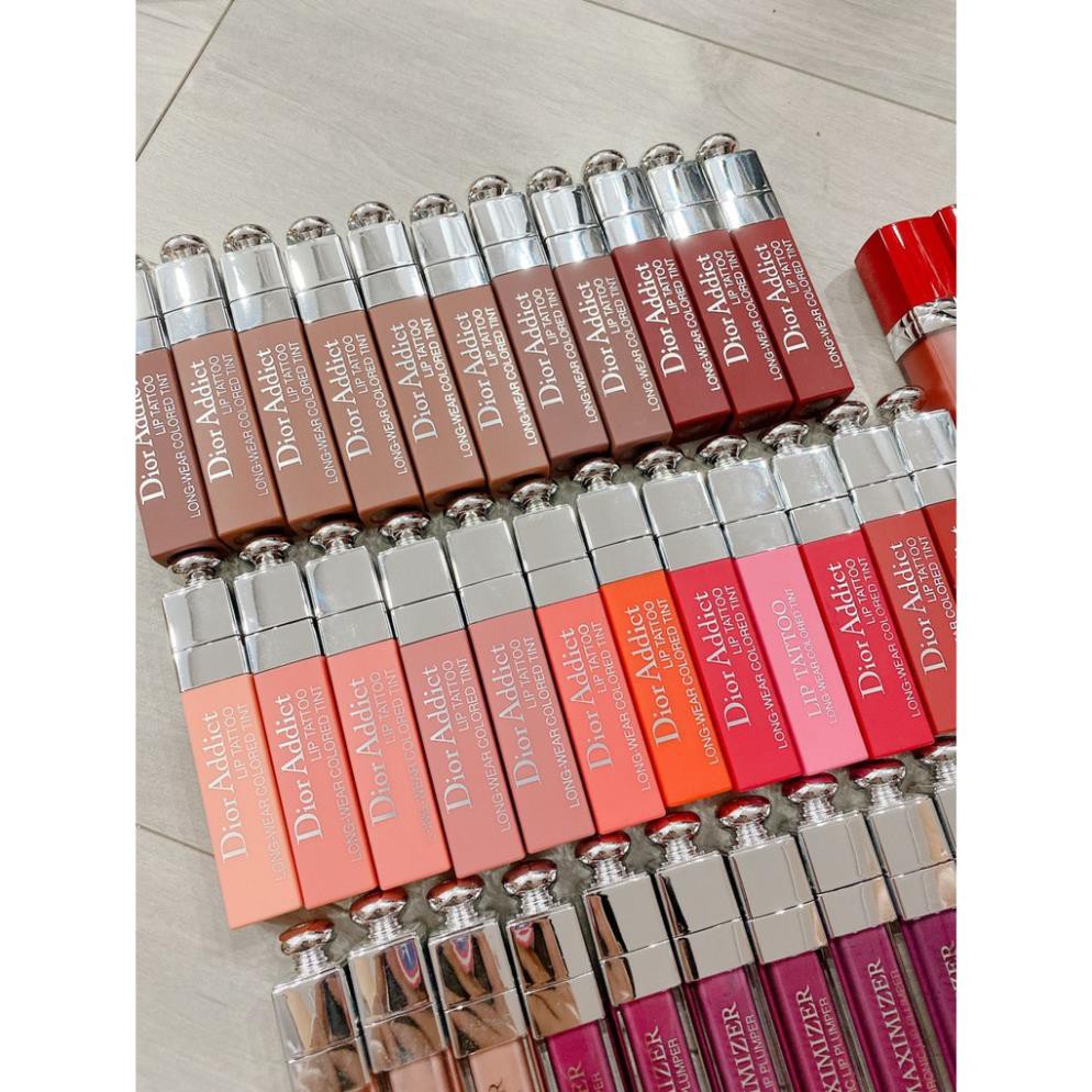 Son D.ior Addict Lip Tint Tattoo 421 - 351- 251 - 561 - 651 - 541 - 771 - 491 Tester Unbox
