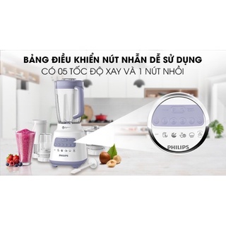 Máy xay sinh tố Philips HR2223