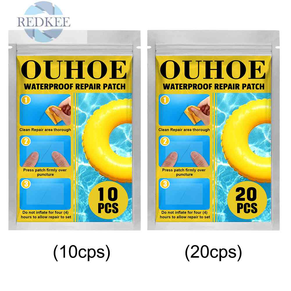 Miếng Dán Sửa Chữa Phao Bơi Chống Thấm Nước Tiện Dụng