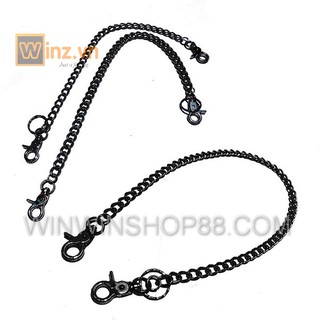 ⛓️ Dây xích đeo quần V.3 (màu đen dài 47 cm) ⛓️ - Winz.vn