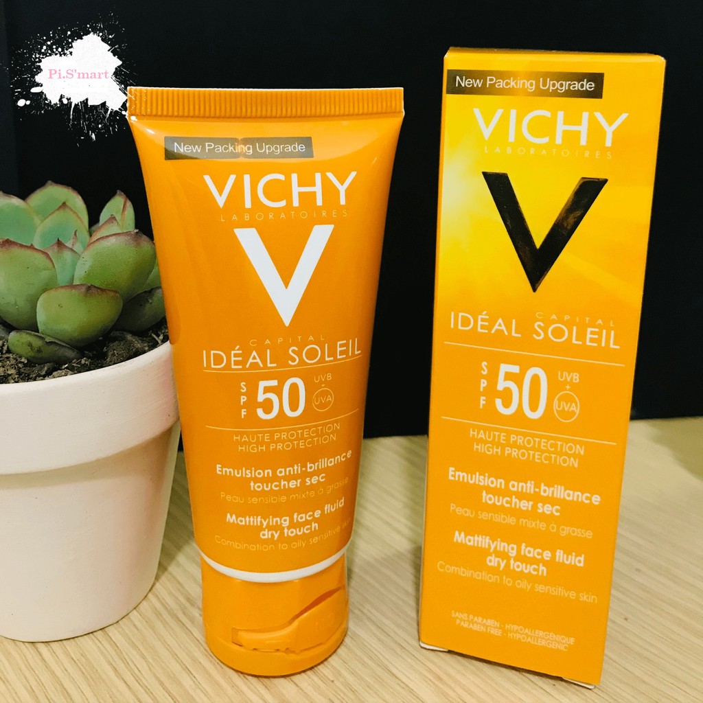 Kem Chống Nắng VICHY SPF 50+ Ideal Soleil 50ml