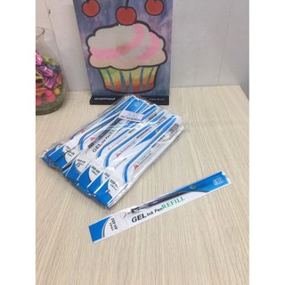 Z0382 10 Ruột Bút Nước (xanh, Đỏ, Đen, Tím) Bukao