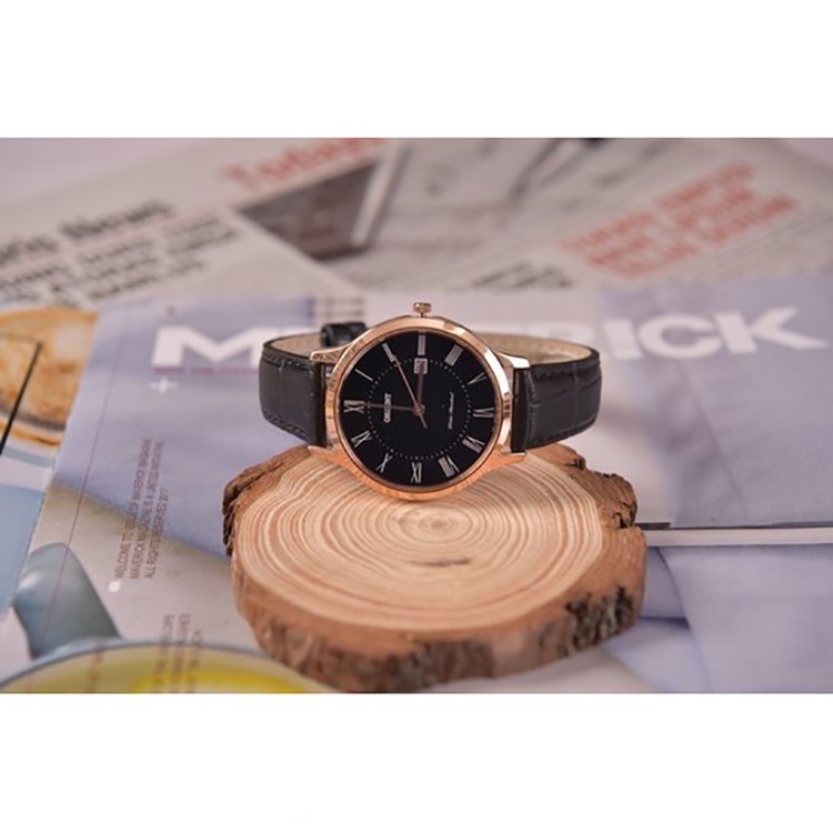 Đồng hồ nam dây da Orient RF-QD0007B10B , chính hãng full box , quartz , chống nước