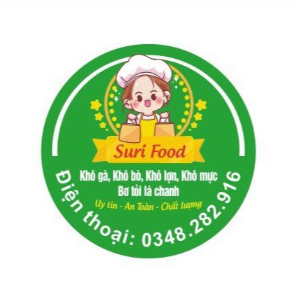 Đồ ăn vặt Suri