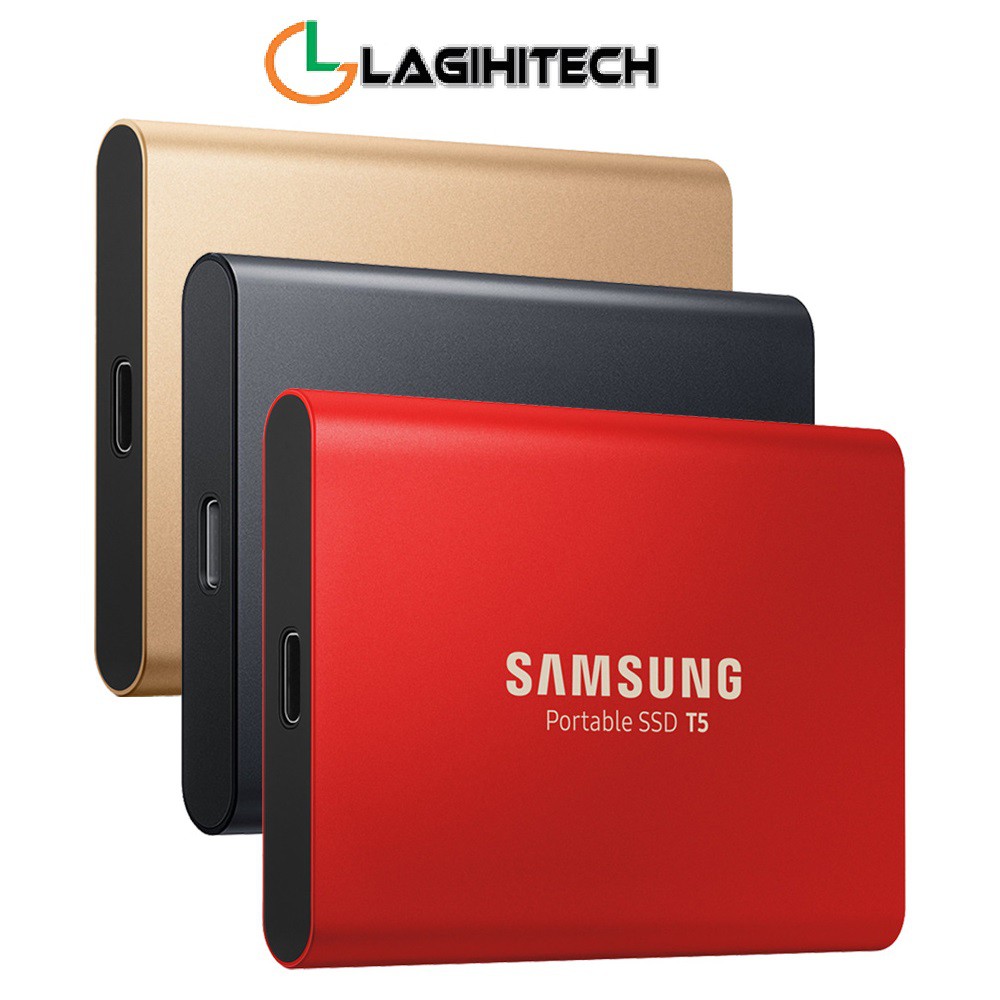 [Mã 255ELSALE giảm 7% đơn 300K] Ổ Cứng Di Động Gắn Ngoài SSD Samsung T5 1TB Chính Hãng Samsung Bảo Hành 3 năm | WebRaoVat - webraovat.net.vn