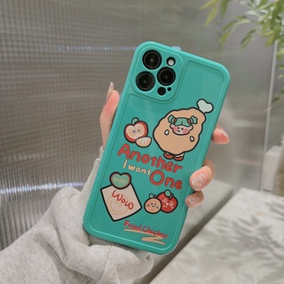 Ốp điện thoại mềm phong cách Hàn Quốc cho iPhone13 11pro max Apple iPhone12 7/8plus XR Xs