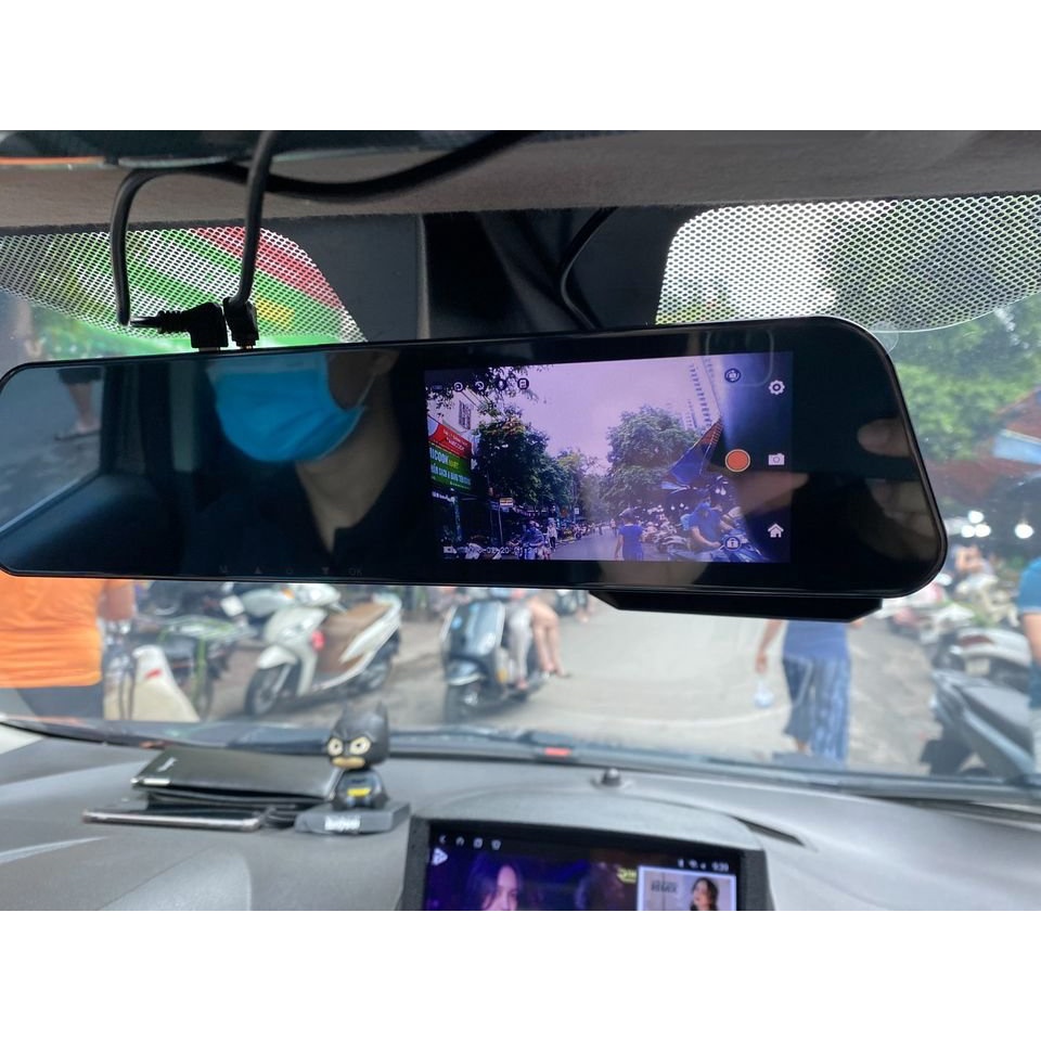 Camera Hành Trình ô tô gương chiếu hậu M5 màn cảm ứng 5 inch Full Hd 1080P lắp đặt dễ dàng 1 đổi 1 trong 12 tháng | BigBuy360 - bigbuy360.vn
