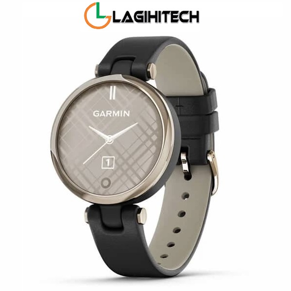 Đồng Hồ Thông Minh Garmin Lily Chính Hãng FPT Dây Da