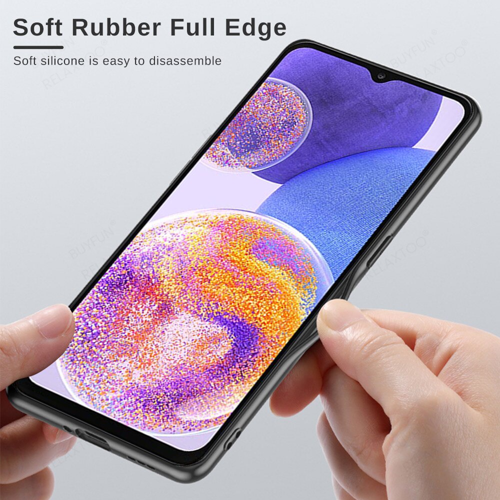 Bao Da Điện Thoại Chống Sốc Cho Samsung Galaxy A23 4G A53 A33 5G A13 Samsung A 13 23 33 53 2022
